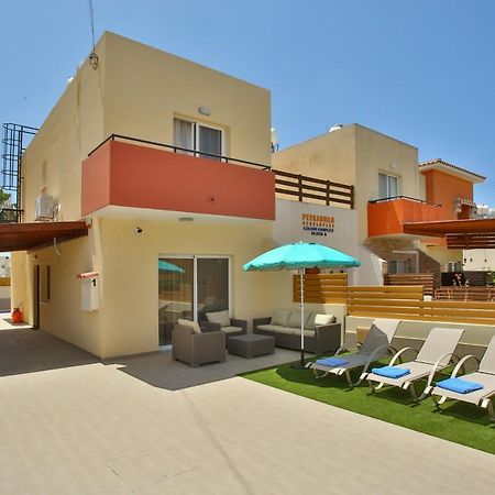 Villa Star House à Paphos Extérieur photo